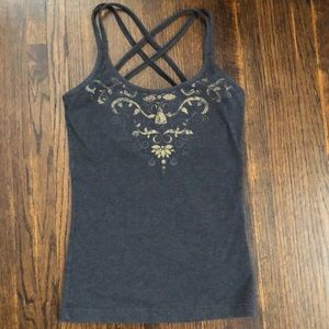 Strappy Yoga Top